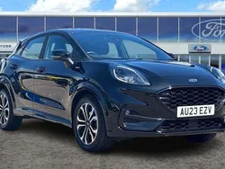 Black Used 2023 Ford Puma ST-Line Hatchback | £15,995 (Good price)
