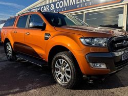 Orange Used 2018 Ford Ranger Wildtrack Pickup | £15,990 (Good price)