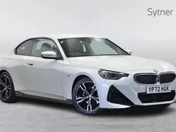 White Used 2022 BMW 220 M Sport Coupe | £28,500 (Fair price)