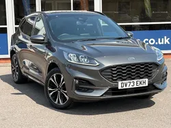 Grey Used 2023 Ford Kuga ST-Line X SUV | £22,285