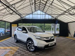 White Used 2018 Honda CR-V EX SUV | £19,395 (Fair price)