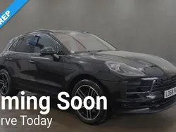 Black Used 2018 Porsche Macan SUV | £31,500 (A bit pricey)