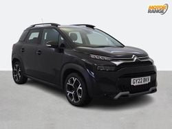 Black Used 2022 Citroën C3 Aircross PureTech SUV | £13,195 (Good price)