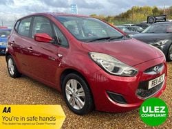 Red Used 2011 Hyundai ix20 Active Hatchback | £2,350 (Good price)