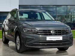Dolphin grey metallic Used 2022 VW Tiguan Life SUV | £19,968 (Super price)