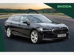 Midnight black New 2025 Skoda Superb SE L Estate | £34,900 (Fair price)