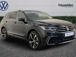 Used 2024 VW Tiguan Allspace SUV | £36,185 (Expensive)
