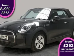 Black Used 2022 Mini Cooper Cabriolet Classic Cabriolet | £18,885 (Fair price)