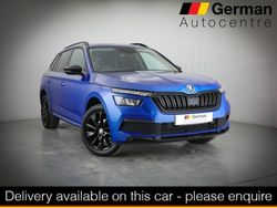 Blue Used 2022 Skoda Kamiq SE Drive SUV | £17,100 (Fair price)