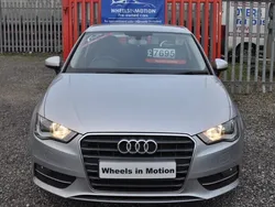 Silver Used 2015 Audi A3 Hatchback | £7,695 (Fair price)