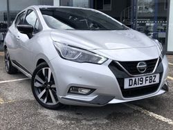 Silver Used 2019 Nissan Micra Tekna Hatchback | £13,495 (Fair price)