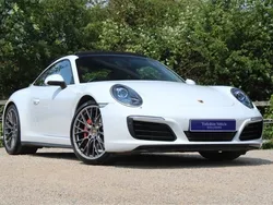 White Used 2016 Porsche 911 Carrera 4S Coupe | £56,995