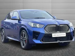 Portimao blue Used 2024 BMW iX2 M Sport SUV | £38,490 (Fair price)