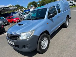 Blue Used 2015 Toyota HiLux Active Pickup | £9,995