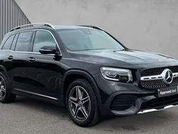 Black Used 2022 Mercedes GLB200 AMG Line Premium Plus SUV | £31,480 (Fair price)