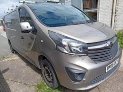 Brown Used 2016 Vauxhall Vivaro Van | £2,350