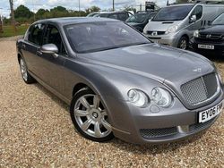 Silver Used 2006 Bentley Continental Flying Spur Sedan | £17,996