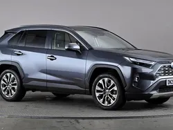 Grey Used 2022 Toyota RAV4 Hybrid SUV | £32,798