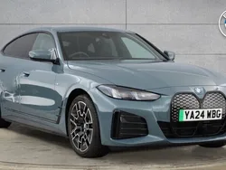 Green Used 2024 BMW i4 M Sport Sedan | £38,750 (Super price)