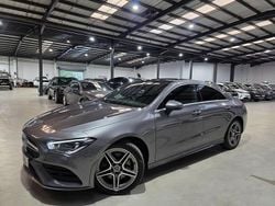 Grey Used 2021 Mercedes CLA250e AMG line Sedan | £18,880 (Fair price)