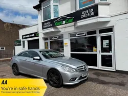 Silver Used 2010 Mercedes E350 Coupe | £6,995 (Fair price)