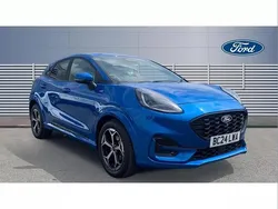 Blue Used 2024 Ford Puma ST-Line SUV | £20,851 (A bit pricey)