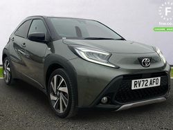 Green Used 2022 Toyota Aygo X SUV | £15,199