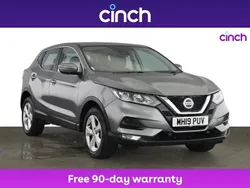 Grey Used 2019 Nissan Qashqai Acenta Premium SUV | £11,299 (Fair price)