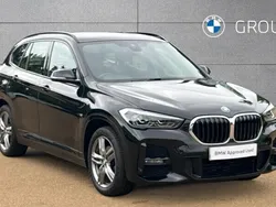 Black Used 2022 BMW X1 M Sport SUV | £22,995 (Fair price)