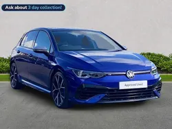 Blue Used 2021 VW Golf VIII R Hatchback | £31,118 (A bit pricey)