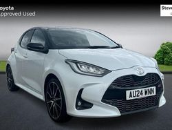 Used 2025 Toyota Yaris Hybrid Sport Hatchback | £23,608 (Fair price)