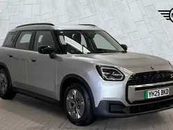 Silver New 2025 Mini Countryman SUV | £33,000 (Super price)