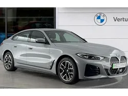 Grey Used 2023 BMW i4 M Sport Sedan | £33,742 (Good price)