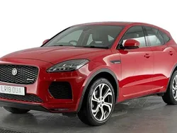 Red Used 2018 Jaguar E-Pace First Edition SUV | £16,980 (Good price)
