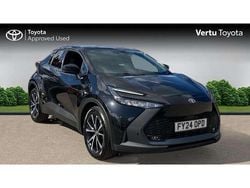 Black Used 2024 Toyota C-HR Design SUV | £26,292 (Fair price)