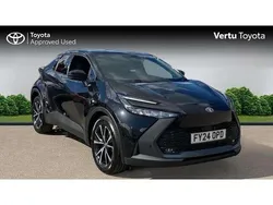 Black Used 2024 Toyota C-HR Design SUV | £26,667 (Fair price)