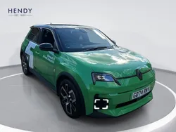 Twotone pop green with black roof New 2025 Renault R5 Komfort Hatchback | £25,995 (Fair price)