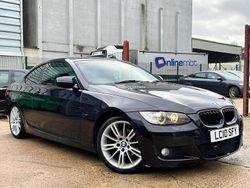 Black Used 2010 BMW 320 M Sport Coupe | £5,000 (A bit pricey)
