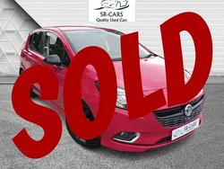 Red Used 2016 Vauxhall Corsa Edition Hatchback | £4,695 (Fair price)
