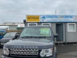 Blue Used 2009 Land Rover Discovery 4 HSE SUV | £5,799 (Good price)