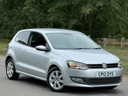 Silver Used 2012 VW Polo Match Hatchback | £4,247 (Good price)