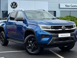 Blue Used 2023 VW Amarok PanAmericana Pickup | £35,991