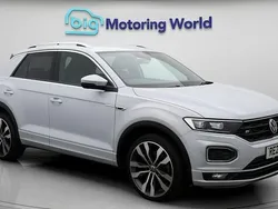 Used 2021 VW T-Roc R-line SUV | £20,000 (Fair price)