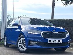 Blue Used 2022 Skoda Fabia Comfort Hatchback | £11,698 (Fair price)