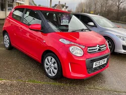 Red Used 2015 Citroën C1 Feel Hatchback | £3,995 (Fair price)