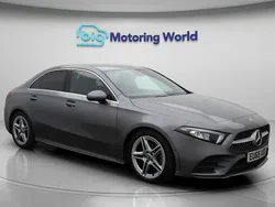 Grey Used 2019 Mercedes A200 AMG line Sedan | £13,725 (Good price)
