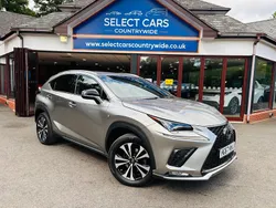 Silver Used 2018 Lexus NX300h Sport Line SUV | £17,495 (Fair price)