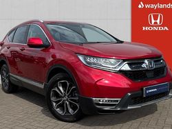 Red Used 2023 Honda CR-V Hybrid SUV | £29,742 (Fair price)