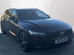 Black Used 2025 Volvo V60 Plus Estate | £30,995 (Fair price)