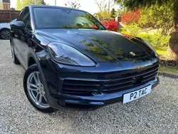 Blue Used 2018 Porsche Cayenne SUV | £31,995 (Fair price)